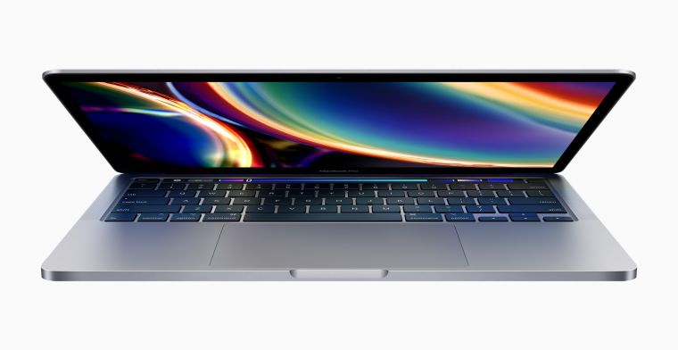 Apple lanceert nieuwe 13 inch MacBook Pro met verbeterd toetsenbord