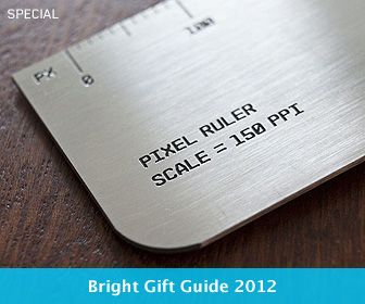 Bright Gift Guide 2012