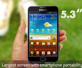 Samsung maakt mega-Galaxy-toestel