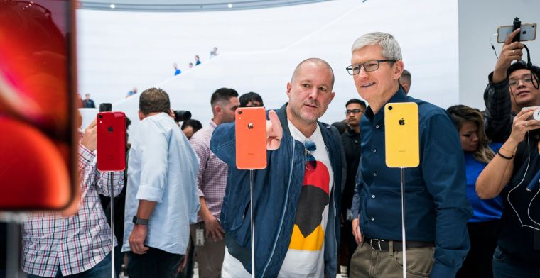 Apple-ceo over geruchten vertrek designhoofd Ive: 'Absurd'