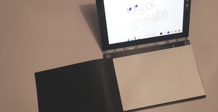 Eerste indruk: Lenovo Yoga Book, de leukste hybride