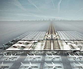Met drive-through luchthaven kan toestel sneller de lucht weer in