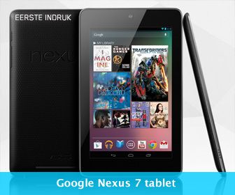 Eerste indruk: Nexus 7