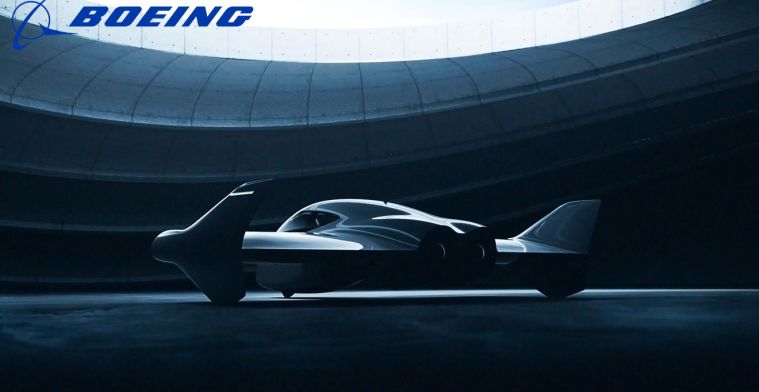 Porsche werkt met Boeing aan elektrische vliegende auto's