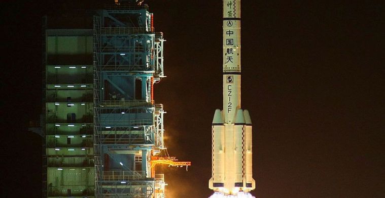 Chinese ruimtemodule stort in 2017 neer op aarde