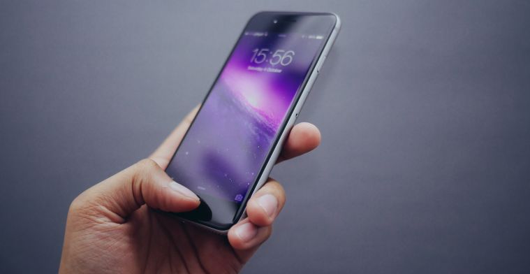 Apple-patent: sla vingerafdruk en foto van iPhone-dieven op