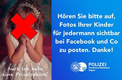 Duitse politie: stop met kinderfoto's op Facebook