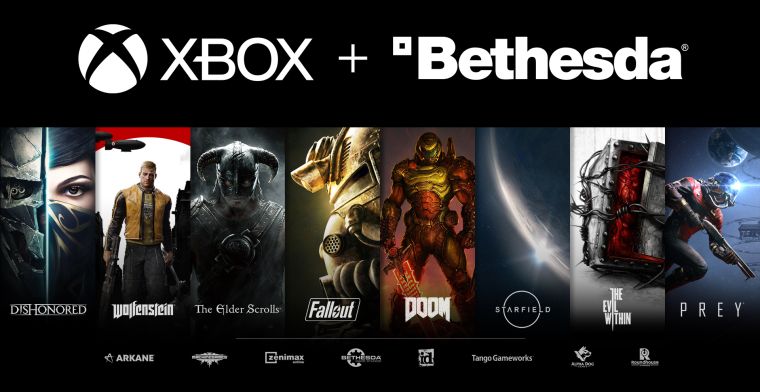 Sommige games Bethesda in het vervolg exclusief voor Xbox, pc