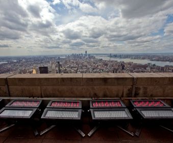 Philips geeft Empire State Building 16 miljoen kleuren