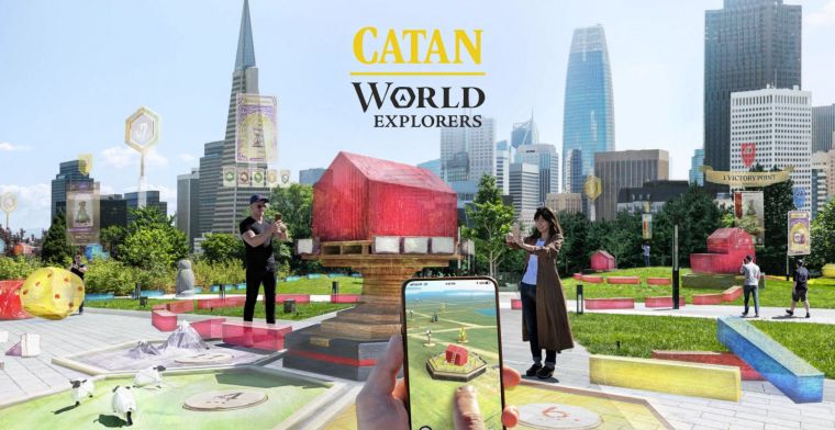 Volgende game van Pokémon Go-maker is Catan: World Explorers