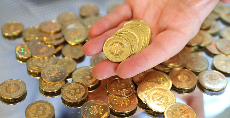 Bitcoin bijna 50 procent meer waard in maand tijd