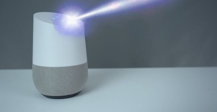Hackers kunnen via lasers 'praten' met slimme speakers