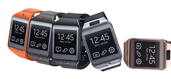 Geen Android in Samsungs nieuwe smartwatches, wel hartslagmeters