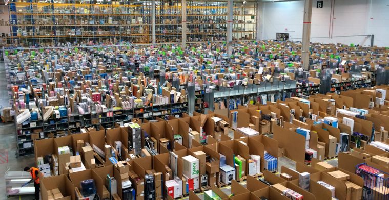 Amazon onderzoekt mogelijkheid voor winkels met AR