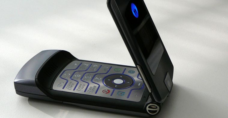 Patent: 'nieuwe Razr-telefoon' heeft opvouwbaar scherm