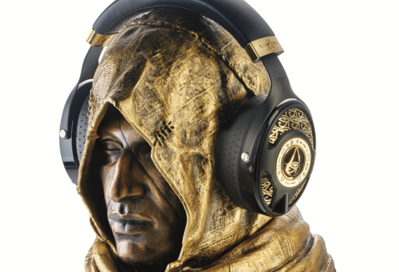 Gouden Assassin's Creed-headset kost 50.000 euro
