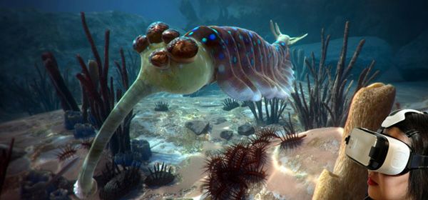 David Attenborough praat in VR over de oude oceanen