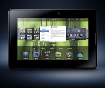 Blackberry-tablet heet Playbook