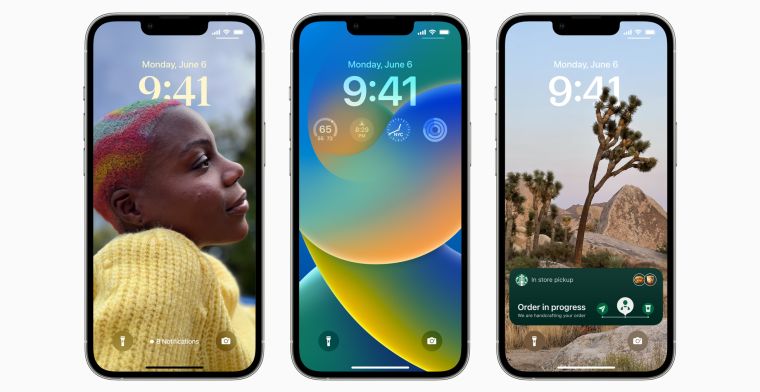 Apple heeft iOS 16 onthuld: dit is er nieuw in de grote iPhone-update