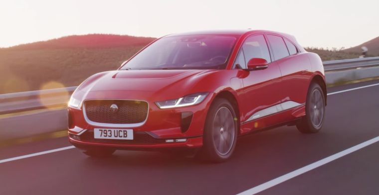 Jaguar erkent softwarefout in elektrische I-Pace