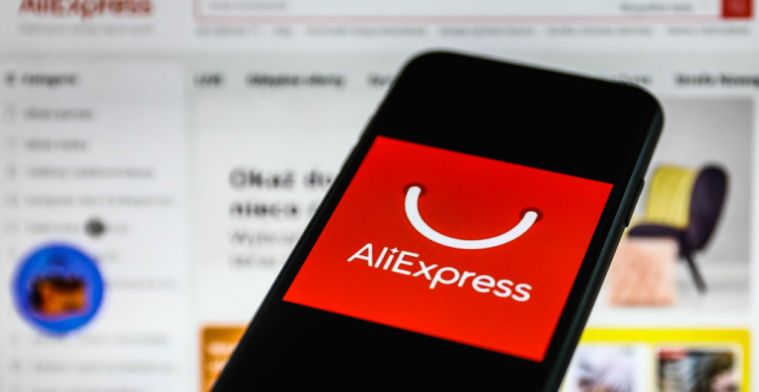 AliExpress op zwarte lijst gezet vanwege nepartikelen