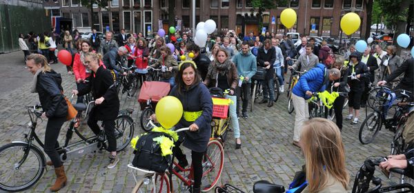 Op de fiets langs Amsterdamse startups: wat hebben we geleerd? 