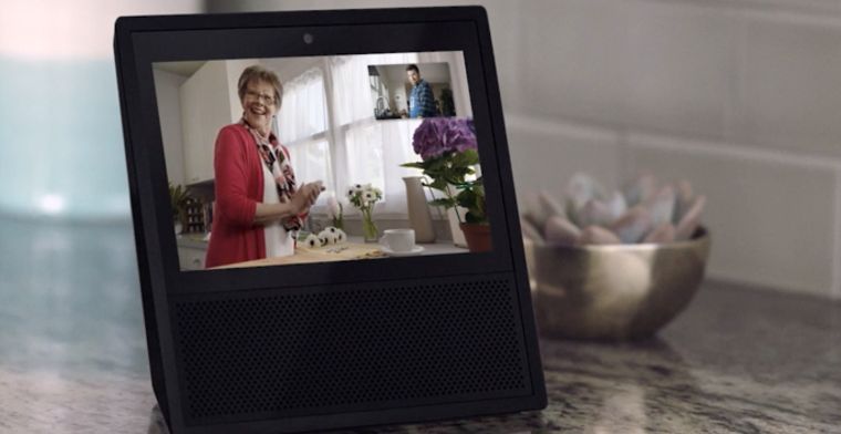 Amazon lanceert slimme speaker met scherm