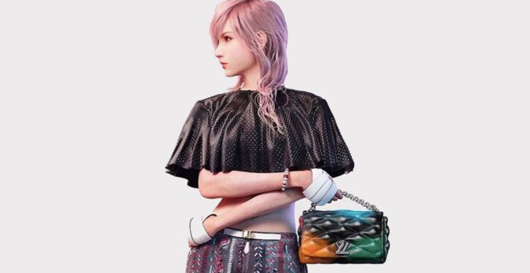 Final Fantasy-personage is nieuwe gezicht Louis Vuitton