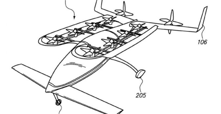 'Larry Page bouwt in het geheim vliegende auto's'
