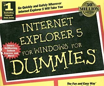  Internet Explorer is voor dummies