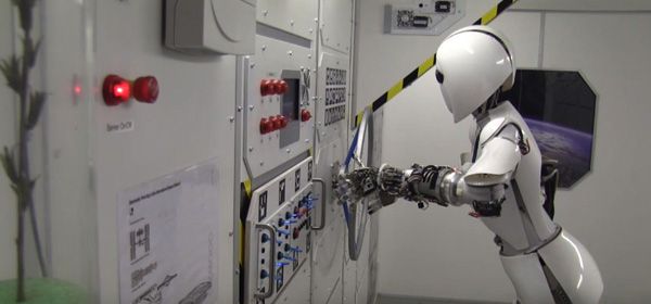 Duitse robot hoopt ooit aan boord van het ISS te werken