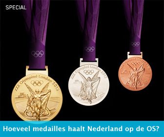 Nederland haalt minimaal 5 gouden plakken op de Olympische Spelen