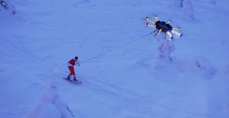 Snowboarden met een drone: Casey Neistat flikt het weer