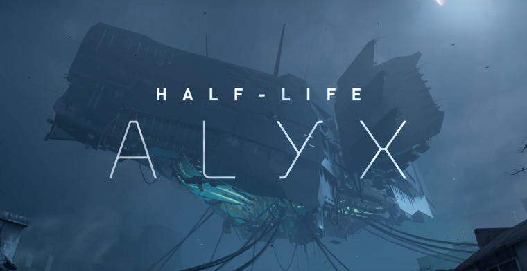 Eerste beelden van VR-game Half-Life: Alyx getoond