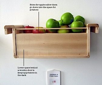 Bewaar je eten zonder koelkast, met no-tech