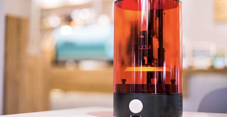 Betaalbare 3D-printer voor op je bureau