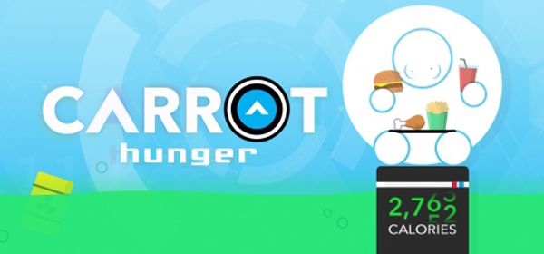 Strenge app Carrot Hunger treedt op tegen vraatzucht