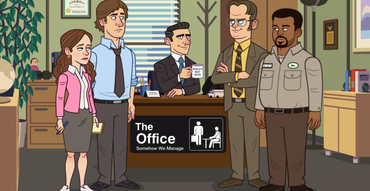 The Office krijgt een eigen mobiele game