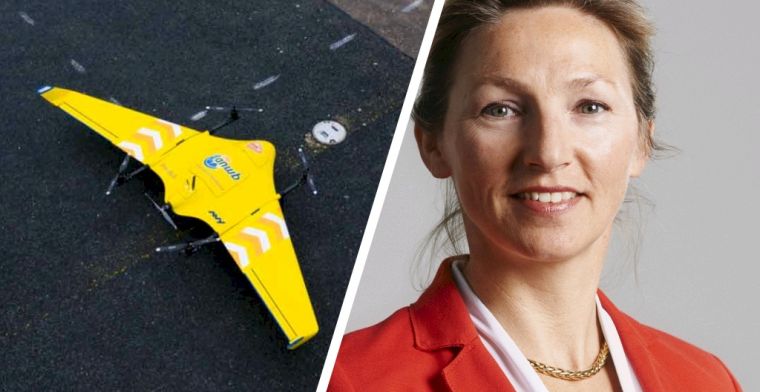 ANWB wil bloed en medicijnen vervoeren met drones: 'Veiliger dan per auto'
