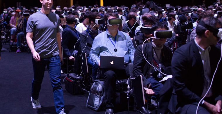 Mark Zuckerberg getuigt in VR-plagiaatzaak