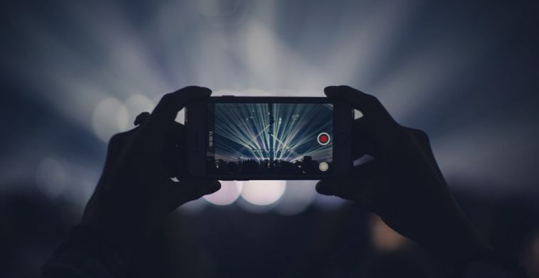 Apple-patent gaat filmen tijdens concerten tegen