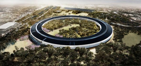 Apple mag zijn ufo gaan bouwen
