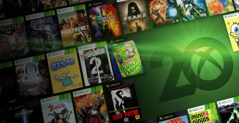 Xbox viert verjaardag met terugkeer van 76 klassieke games