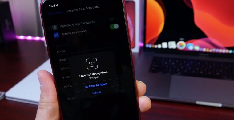Testversie iOS 13 toont wachtwoorden zonder authenticatie