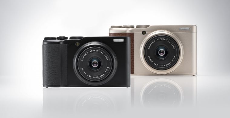Fuji komt met betaalbare compactcamera met grote sensor