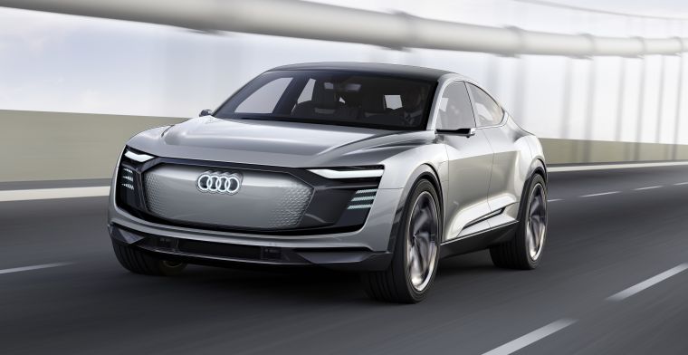 Audi E-tron: de Duitsers gaan elektrisch