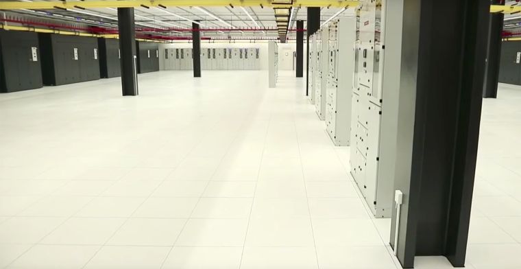 Een kijkje in het nieuwe mega-datacenter AM4 in Amsterdam