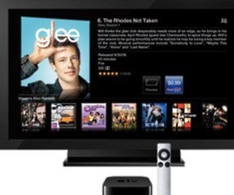 Nieuwe versie Apple TV biedt full hd