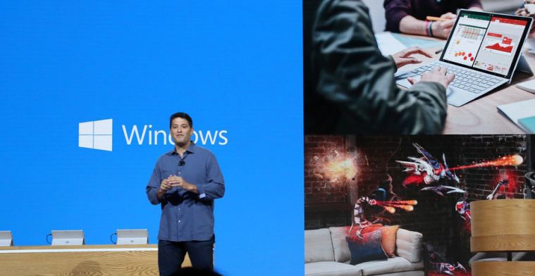 Nieuwe Windows 10-update focust op 3D