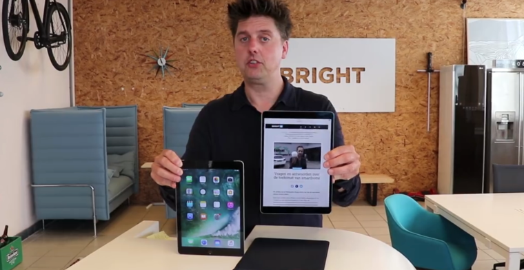 Video: nieuwe iPad Pro vergeleken met de vorige